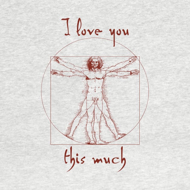 Vitruvian Love by GrumpyVulcan